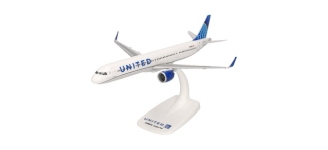 Herpa 614351 - 1:200 - United Airlines Airbus A321neo - N44501
